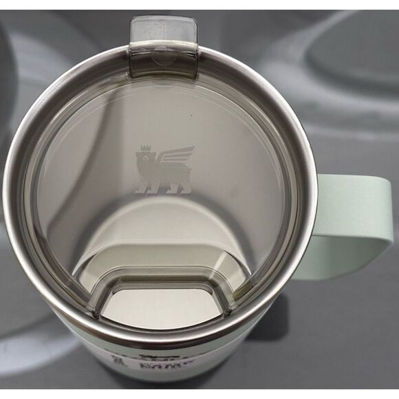 STANLEY STAY HOT CAMP MUG | 24 OZ, GILDED CELADON - Picture 3 of 4